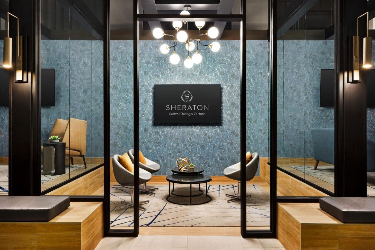 Sheraton Suites Chicago O'Hare Rosemont Exterior photo