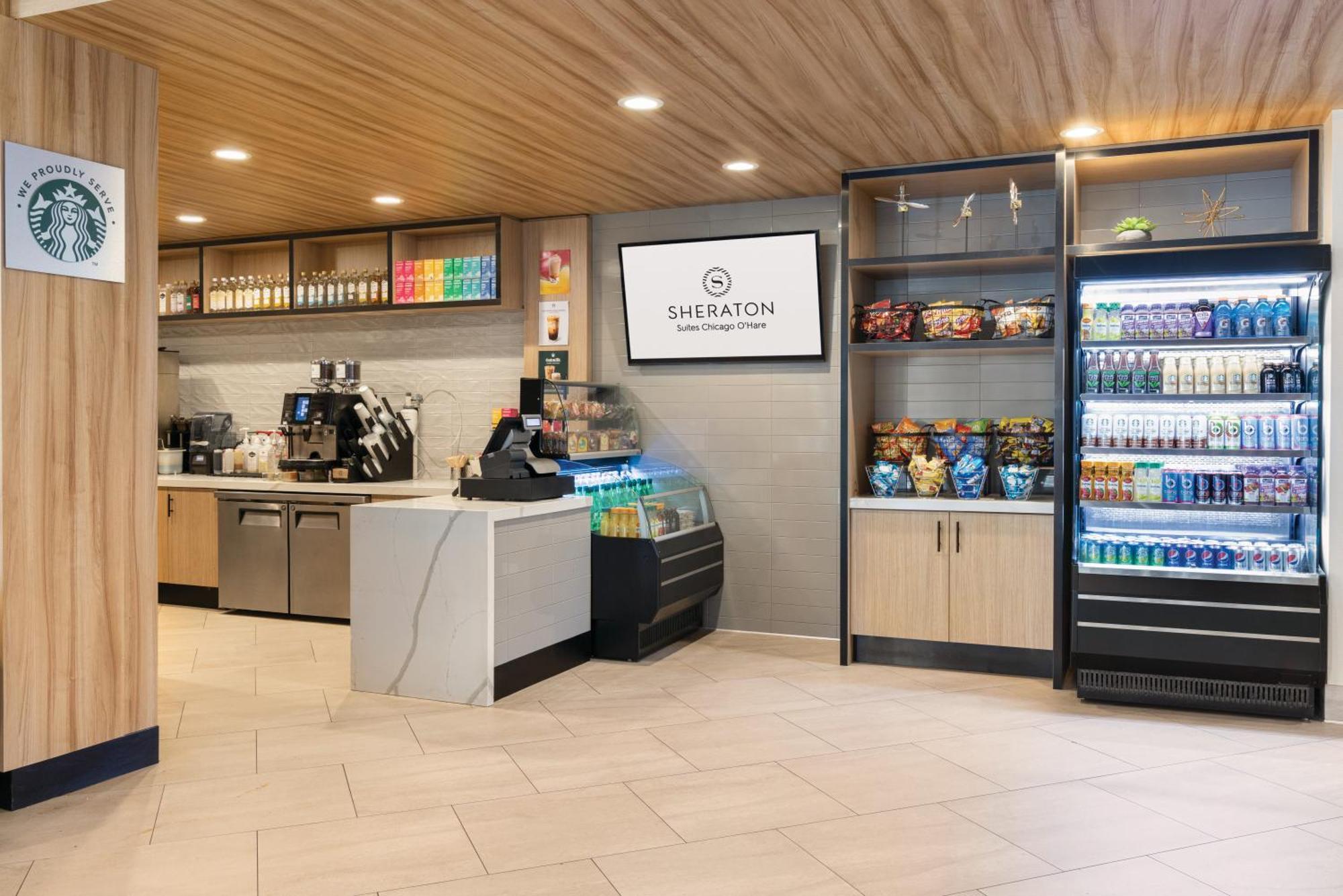 Sheraton Suites Chicago O'Hare Rosemont Exterior photo