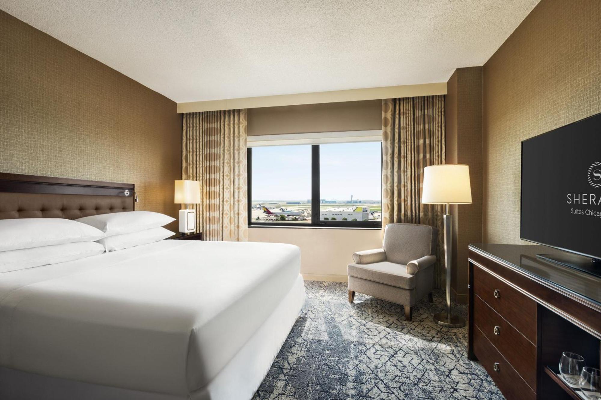 Sheraton Suites Chicago O'Hare Rosemont Exterior photo