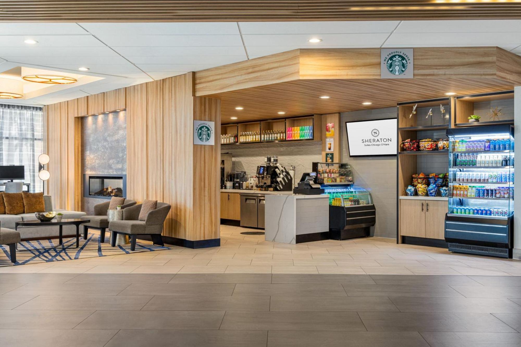 Sheraton Suites Chicago O'Hare Rosemont Exterior photo