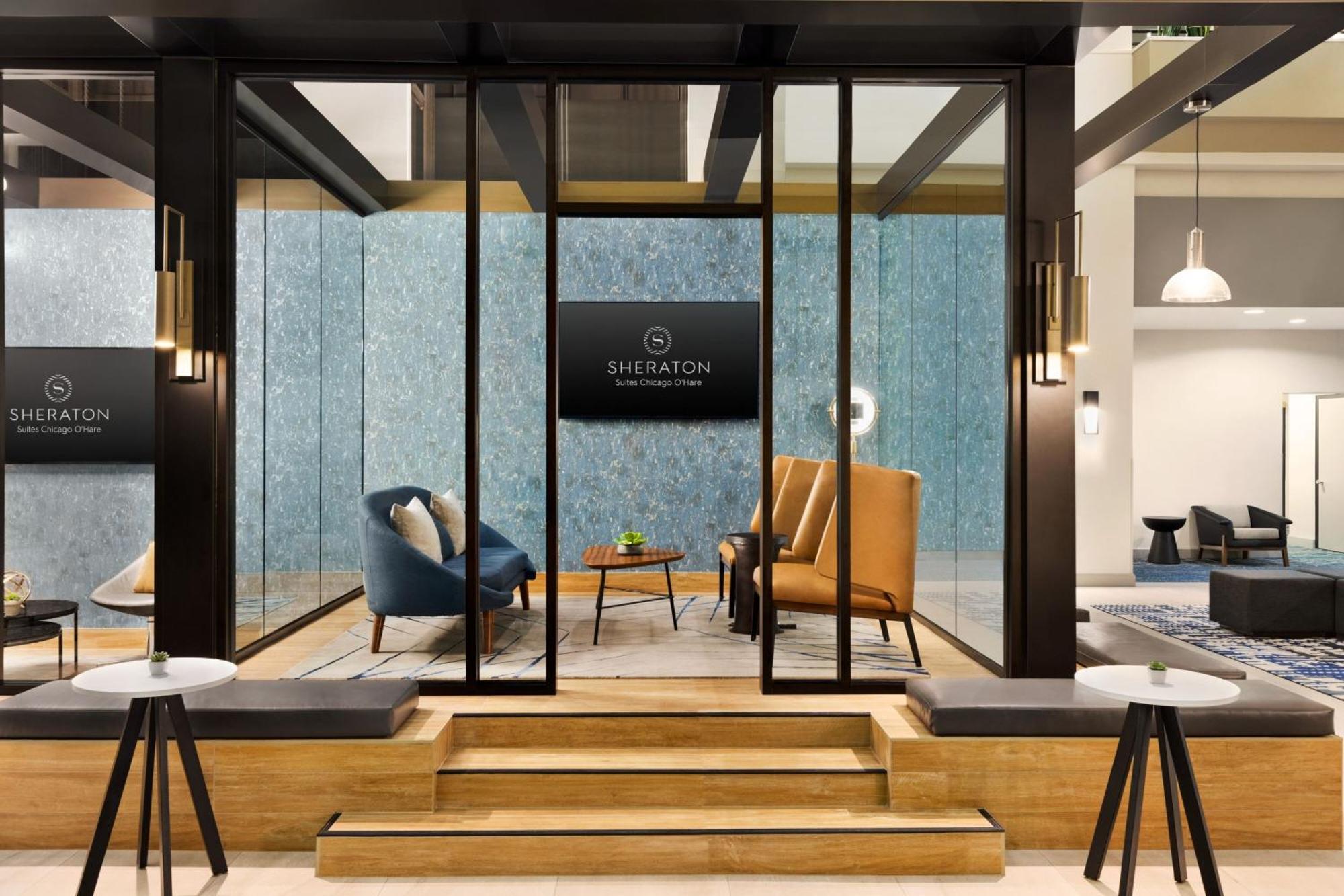 Sheraton Suites Chicago O'Hare Rosemont Exterior photo