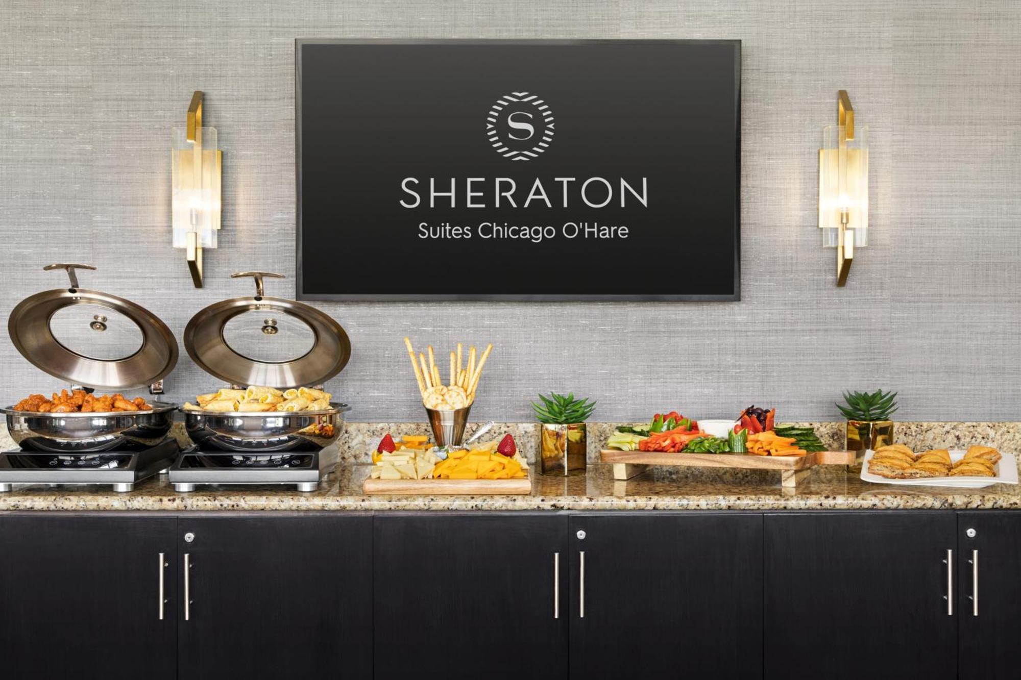 Sheraton Suites Chicago O'Hare Rosemont Exterior photo