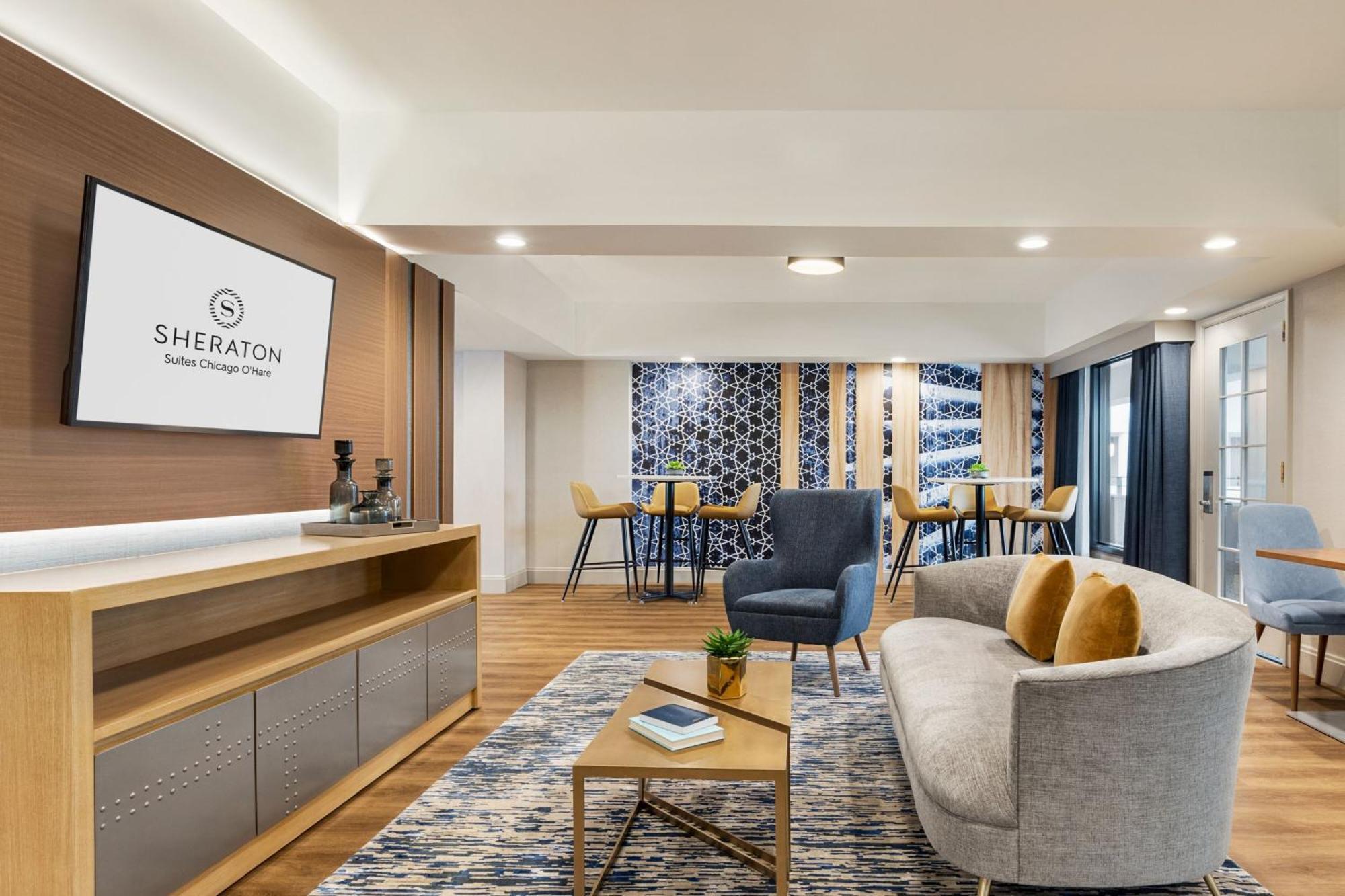 Sheraton Suites Chicago O'Hare Rosemont Exterior photo