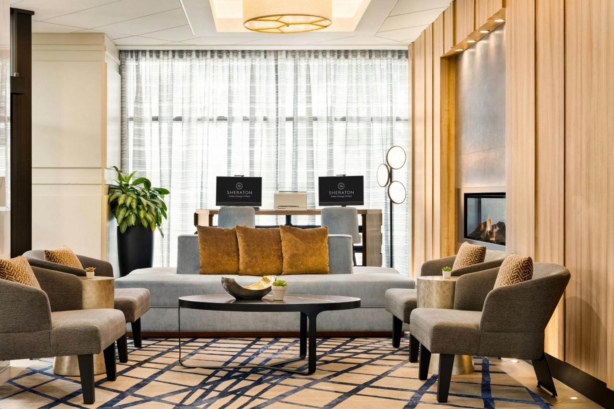 Sheraton Suites Chicago O'Hare Rosemont Exterior photo